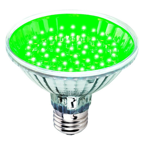 LED Par30 240v 2.5w Green