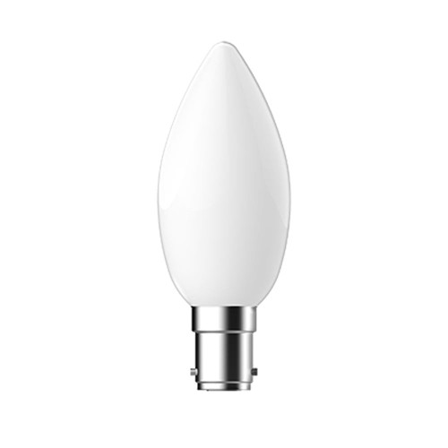 LED Filament Candle 2.5W (25W) SBC 6500K 220-240V Opal Tungsram LED Filament Candle 2.5W (25W) SBC 6500K 220-240V Opal Tungsram