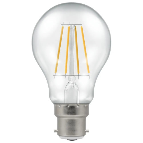 LED Filament GLS 7W (60W eqv.) B22d Clear 4000K Crompton LED Filament GLS 7W (60W eqv.) B22d Clear 4000K Crompton