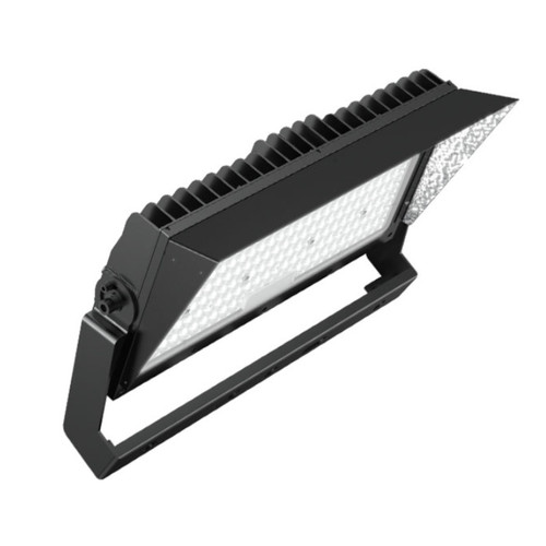 600W Powertron LED Floodlight 4000K IP66 180-440V Narrow Asymmetric Beam