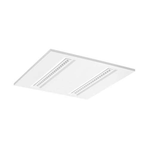 LED Recessed Opticlip Panel 600mm x 600mm 26W 3100lm 3000K UGR<17 LED Recessed Opticlip Panel 600mm x 600mm 26W 3100lm 3000K UGR<17