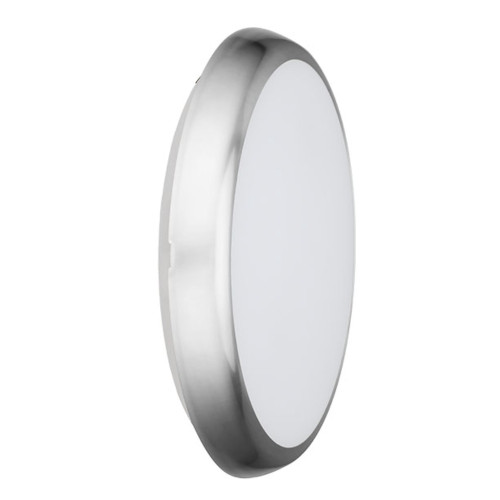 Chrome Trim Ring for 18/25W Deco Slim LED Bulkhead BEL