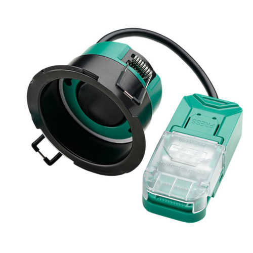 Firestay Geo Sustainable Modular Downlight Housing (LED Module not included)