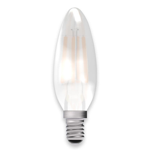 LED Filament Candle 3.3W (40W eqv.) SES Opal 2700K BEL