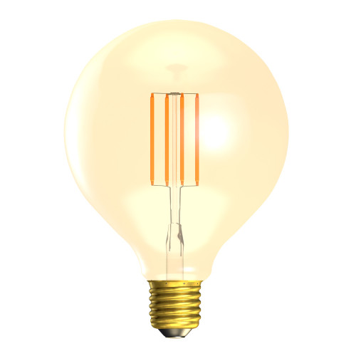 LED Vintage 125mm Globe 3.3W (35W eqv.) ES Gold 2200K Dimmable LED Vintage 125mm Globe 3.3W (35W eqv.) ES Gold 2200K Dimmable