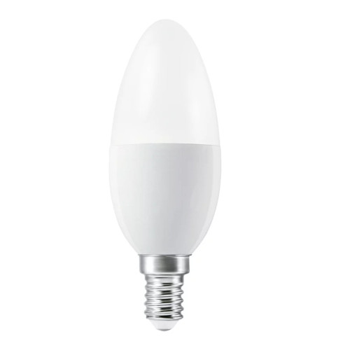 Wifi LED Candle 4.9W (40W eqv.) E14 2700K Opal Dimmable Wifi LED Candle 4.9W (40W eqv.) E14 2700K Opal Dimmable
