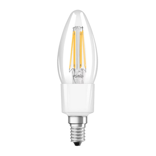 Wifi LED Candle 4W (40W eqv.) E14 2700K Clear Dimmable Wifi LED Candle 4W (40W eqv.) E14 2700K Clear Dimmable