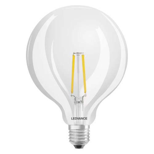 Wifi LED Filament Globe 125mm 6W (60W eqv.) E27 2700K Clear Dim Wifi LED Filament Globe 125mm 6W (60W eqv.) E27 2700K Clear Dim