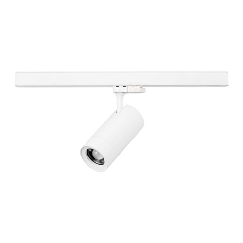 LED Lenzo Track Light 30W 3000K CRi90 Three Circuit Track in White Dim LED Lenzo Track Light 30W 3000K CRi90 Three Circuit Track in White Dim
