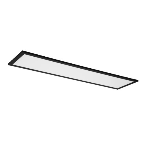 Black LED Smart WIFI 1000x250mm Backlight RGB Tuneable CCT 30W Dim Black LED Smart WIFI 1000x250mm Backlight RGB Tuneable CCT 30W Dim