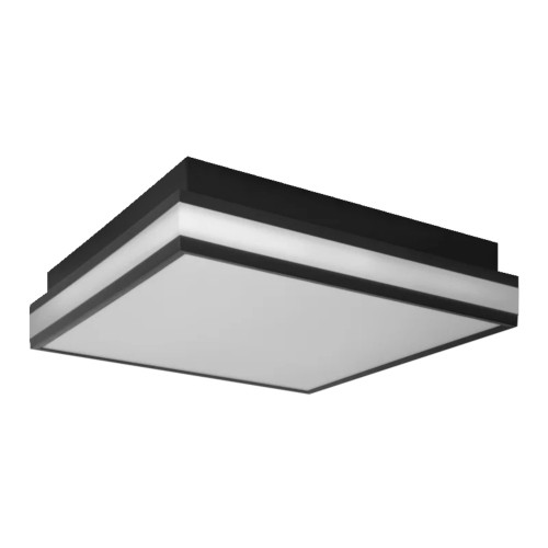 Black LED Smart WIFI 300x300mm Magnet Panel Tuneable CCT 26W Dim Black LED Smart WIFI 300x300mm Magnet Panel Tuneable CCT 26W Dim