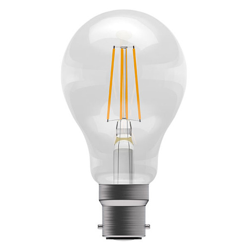 4W LED Filament Clear GLS BC 2700K Dimmable 4W LED Filament Clear GLS BC 2700K Dimmable
