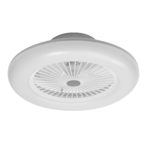 White LED Smart WIFI 550mm Ceiling Fan Light Tuneable CCT 75W Dim White LED Smart WIFI 550mm Ceiling Fan Light Tuneable CCT 75W Dim