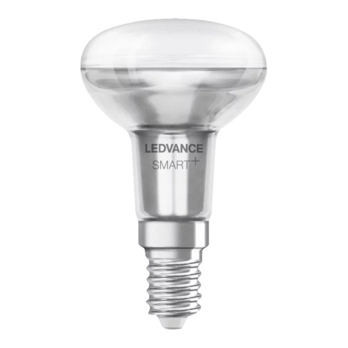 Wifi LED R50 3.3W (40W eqv.) SES 2700K-6500K Tuneable 45 Degrees Dimmable Wifi LED R50 3.3W (40W eqv.) SES 2700K-6500K Tuneable 45 Degrees Dimmable