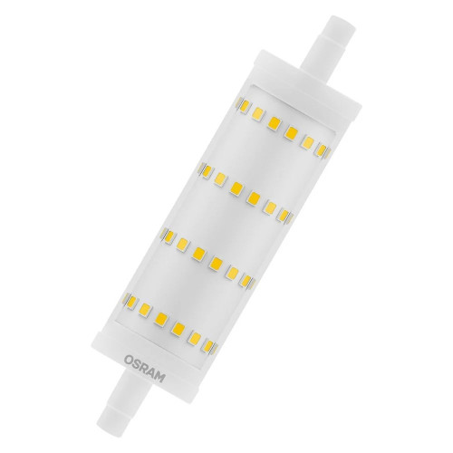LED Sim R7s 13W (100W eqv.) 4000K Clear 118mm Ledvance LED Sim R7s 13W (100W eqv.) 4000K Clear 118mm Ledvance