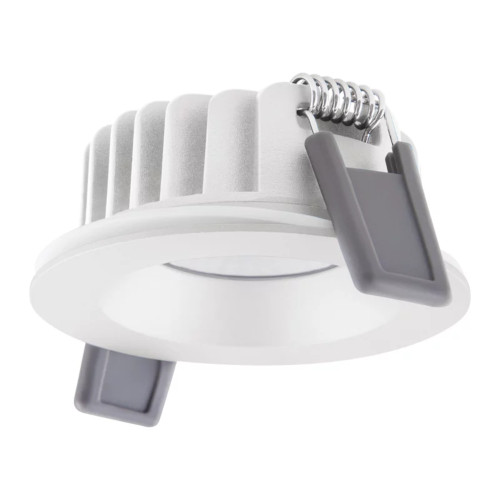 LED Recessed Spotlight 6W 4000K CRi90 36 Degrees IP65 in White Dim