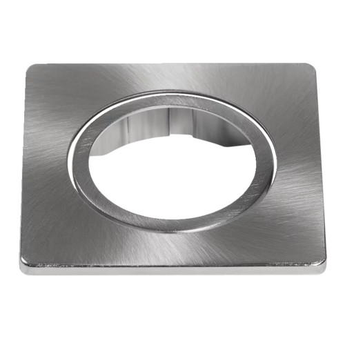 Brushed Nickel Square Ring for Tilt Combo Spotlight 4099854092725