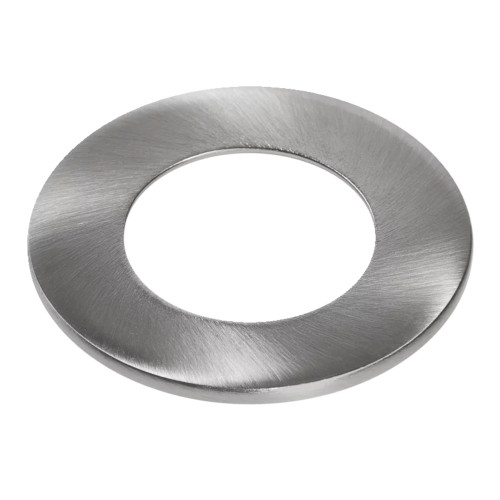 Brushed Nickel Round Ring for Fixed Combo Spotlight 4099854092701