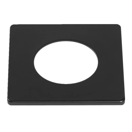 Black Square Ring for Fixed Combo Spotlight 4099854092701