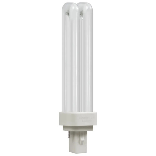 LED PLC D 5W (13W eqv.) 3000K 2Pin G24d Direct to Mains LED PLC D 5W (13W eqv.) 3000K 2Pin G24d Direct to Mains