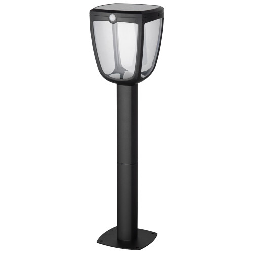 YourHome Solar Bollard Lantern 345lm 4000K with PIR and Daylight sensor IP54 YourHome Solar Bollard Lantern 345lm 4000K with PIR and Daylight sensor IP54