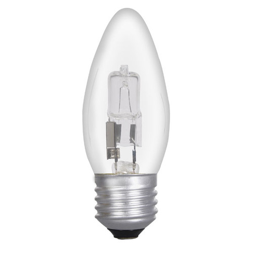 Bell Halogen Candle 240V 28W E27 Clear Bell Halogen Candle 240V 28W E27 Clear