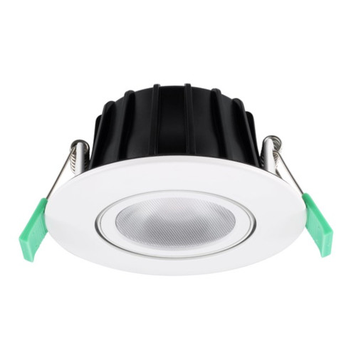 Obico LED Tilting Downlight 8.2W Changeable CCT 930/940 IP65 Sylvania Obico LED Tilting Downlight 8.2W Changeable CCT 930/940 IP65 Sylvania