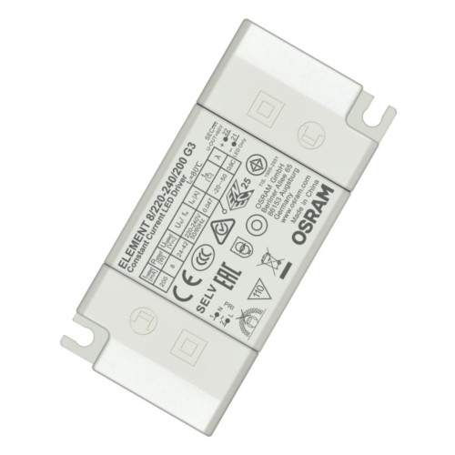 Osram Element G3 8W 200mA Constant Current LED Driver Osram Element G3 8W 200mA Constant Current LED Driver