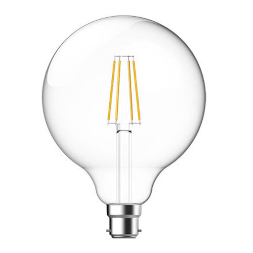 LED Globe 125mm 7W (60W) BC 6500K 220-240V Clear Tungsram LED Globe 125mm 7W (60W) BC 6500K 220-240V Clear Tungsram