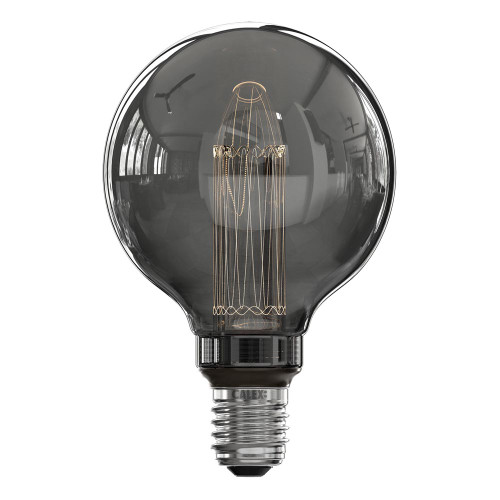 95mm LED Globe 240V 3.5W E27 2000K Titanium Dimmable Calex 95mm LED Globe 240V 3.5W E27 2000K Titanium Dimmable Calex