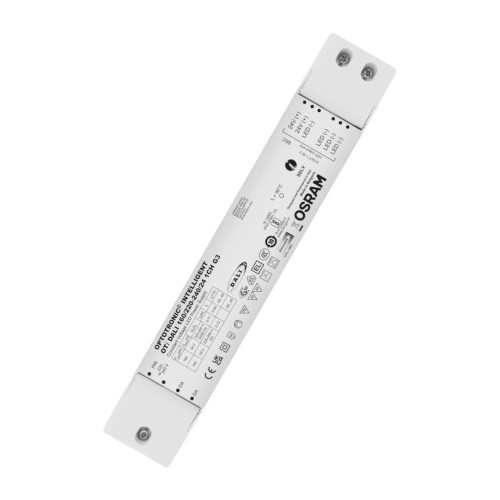 Constant Voltage OTi LED Driver G3 2CH 24V 160W DALI Dim Constant Voltage OTi LED Driver G3 2CH 24V 160W DALI Dim