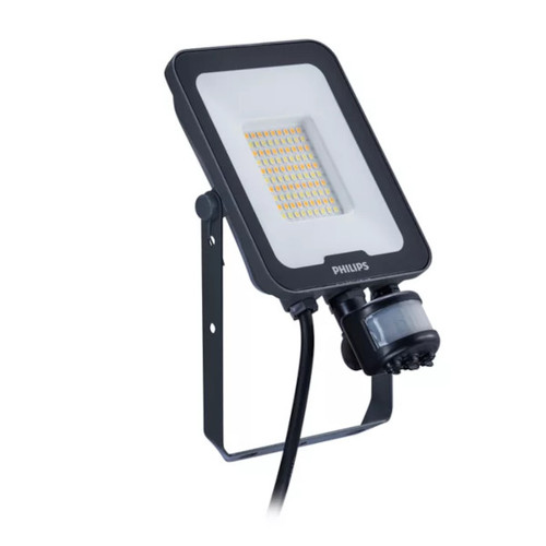 Ledinaire LED Floodlight 3/4/6500K 30W 3600lm 110Deg IP65 with Sensor Ledinaire LED Floodlight 3/4/6500K 30W 3600lm 110Deg IP65 with Sensor