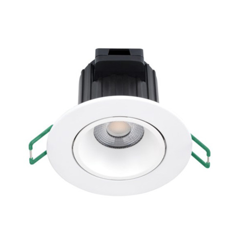LED ALU IP44 Tilting Downlight 8.7W 870lm 2.7/3/4000K 50Deg Dimmable LED ALU IP44 Tilting Downlight 8.7W 870lm 2.7/3/4000K 50Deg Dimmable