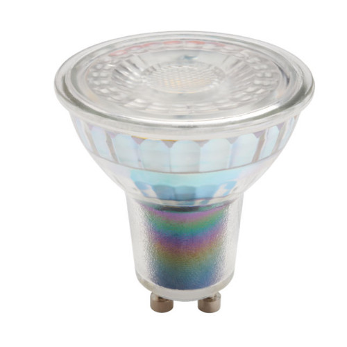 Bell LED Halo Elite Glass GU10 4.2W (60W eqv.) 6500K 38 Degrees Bell LED Halo Elite Glass GU10 4.2W (60W eqv.) 6500K 38 Degrees