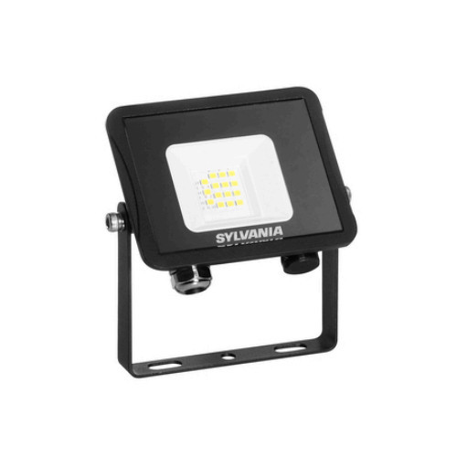 Integrated Start LED Floodlight Black 9.5W 1000lm 4000K IP65 Integrated Start LED Floodlight Black 9.5W 1000lm 4000K IP65