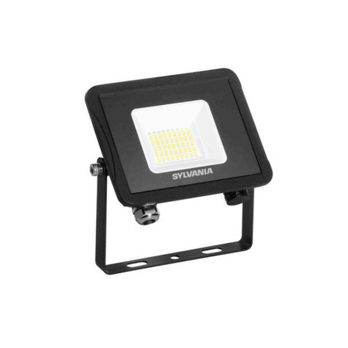 Integrated Start LED Floodlight Black 26W 3000lm 4000K IP65 Integrated Start LED Floodlight Black 26W 3000lm 4000K IP65