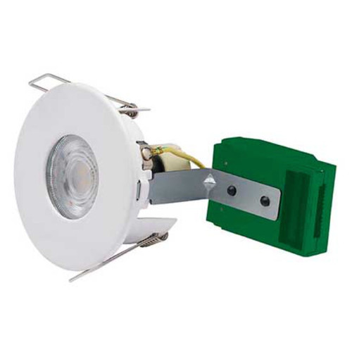 Bell Firestay Fire Rated Shower Downlight White IP65 (Bulb is not included)