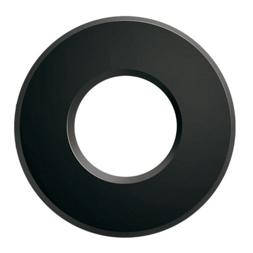 Matt Black Bezel for the Firestay Guardian Centre Tilt Downlight BEL