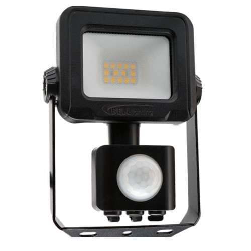 Skyline LED Mini Floodlight 4000K 10W 1100lm IP65 with PIR Skyline LED Mini Floodlight 4000K 10W 1100lm IP65 with PIR