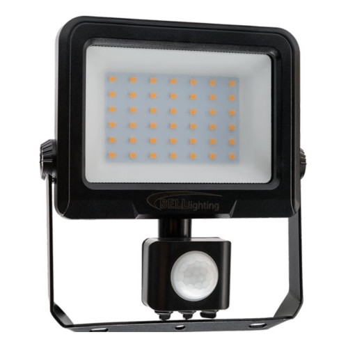 Skyline LED Mini Floodlight 4000K 30W 3300lm IP65 with PIR Skyline LED Mini Floodlight 4000K 30W 3300lm IP65 with PIR