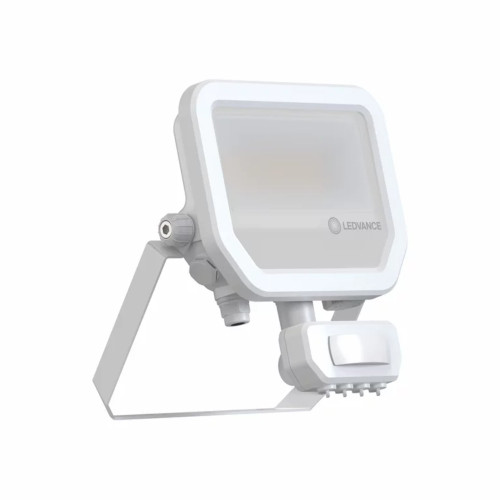 GEN 4 LED Floodlight 11W/17W 1465/2200lm 3000K IP65 in White with Sensor GEN 4 LED Floodlight 11W/17W 1465/2200lm 3000K IP65 in White with Sensor