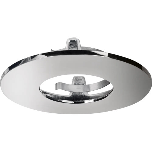Chrome Firesafe IP20 Bezel for Fixed Fire Rated Downlight Chrome Firesafe IP20 Bezel for Fixed Fire Rated Downlight