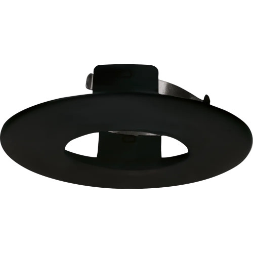 Black Firesafe IP20 Bezel for Fixed Fire Rated Downlight Black Firesafe IP20 Bezel for Fixed Fire Rated Downlight