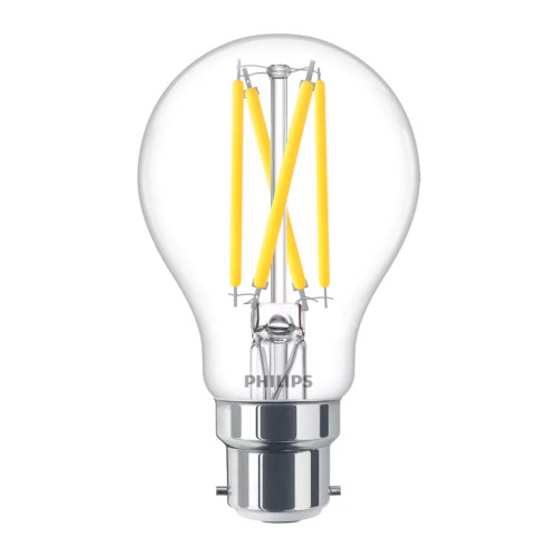 LED Master GLS 5.9W (60W eq.) B22d CRi95 2700K DimTone Clear LED Master GLS 5.9W (60W eq.) B22d CRi95 2700K DimTone Clear