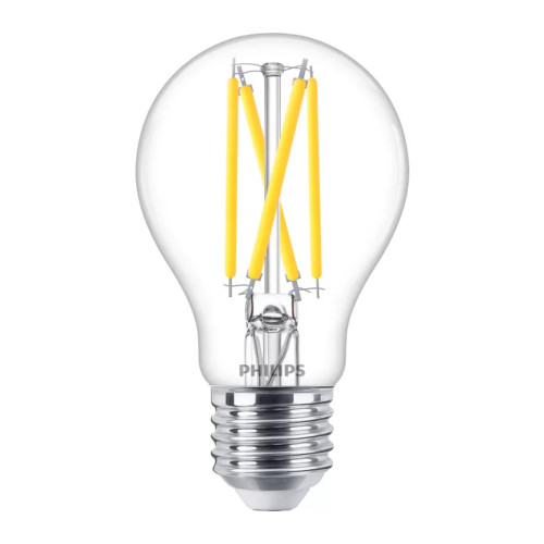 LED Master GLS 5.9W (60W eq.) E27 CRi95 2700K DimTone Clear LED Master GLS 5.9W (60W eq.) E27 CRi95 2700K DimTone Clear