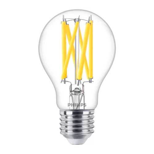 LED Master GLS 10.5W (100W eq.) E27 CRi95 2700K DimTone Clear LED Master GLS 10.5W (100W eq.) E27 CRi95 2700K DimTone Clear