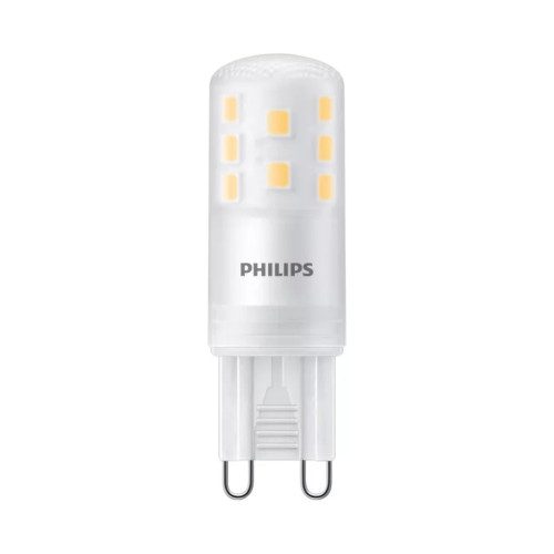LED G9 Capsule 3.7W (40W eq.) 220-240V 2700K Frosted Philips LED G9 Capsule 3.7W (40W eq.) 220-240V 2700K Frosted Philips