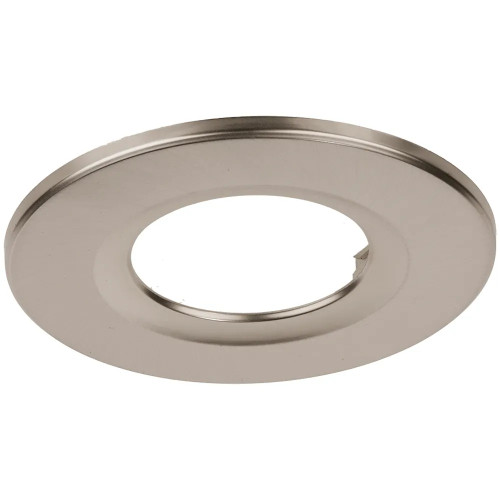 Satin Nickel Bezel for 17092 Firesafe Fixed Downlight