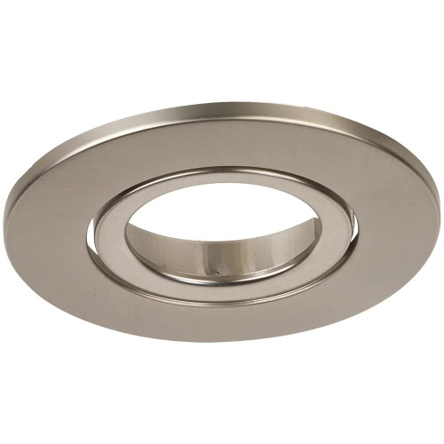Satin Nickel Bezel for 17153 Firesafe Adjustable Downlight