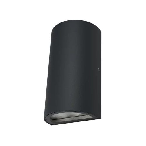 Dark Grey LED Endura UpDown 12W 700lm 3000K IP44